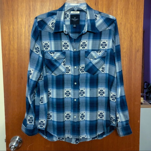 American Eagle Outfitters Tops - American Eagle button down